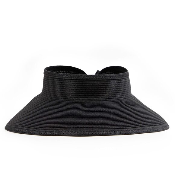San Diego Hat Co. Accessories - San Diego Hat Company Women's Ultrabraid Sun Hats Black One Size